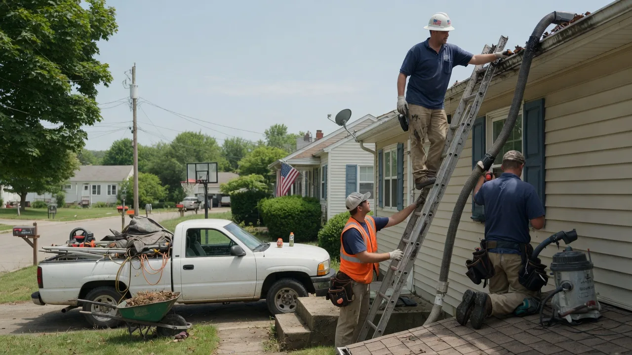 Gutter Installation in Franklin, VT near me